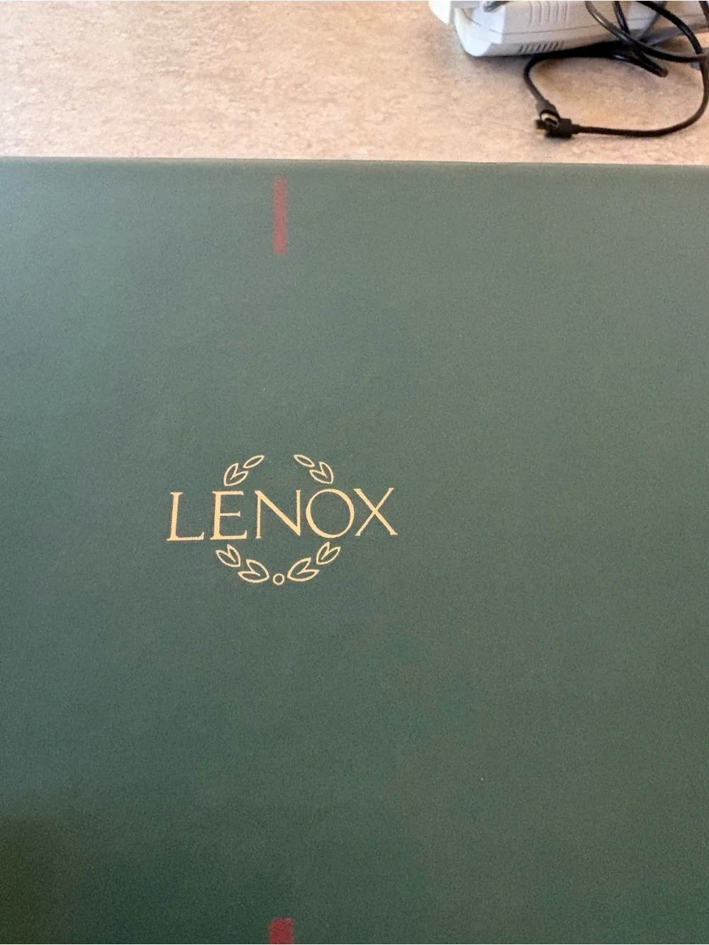 Lenox Ivory Scalloped Fluted Ceramic Vase